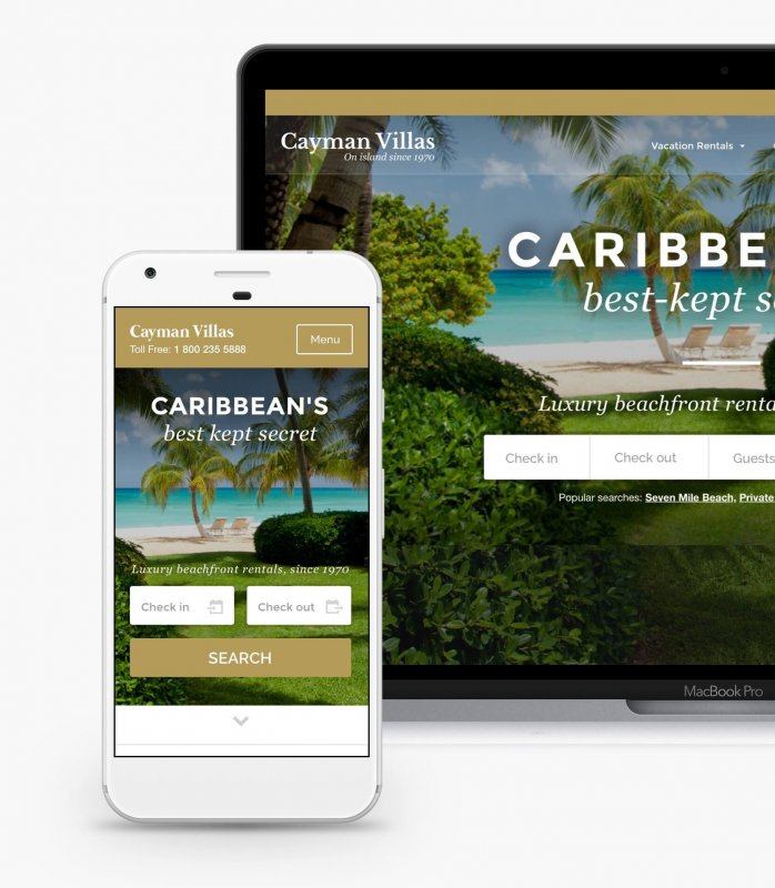 Cayman villas responsive