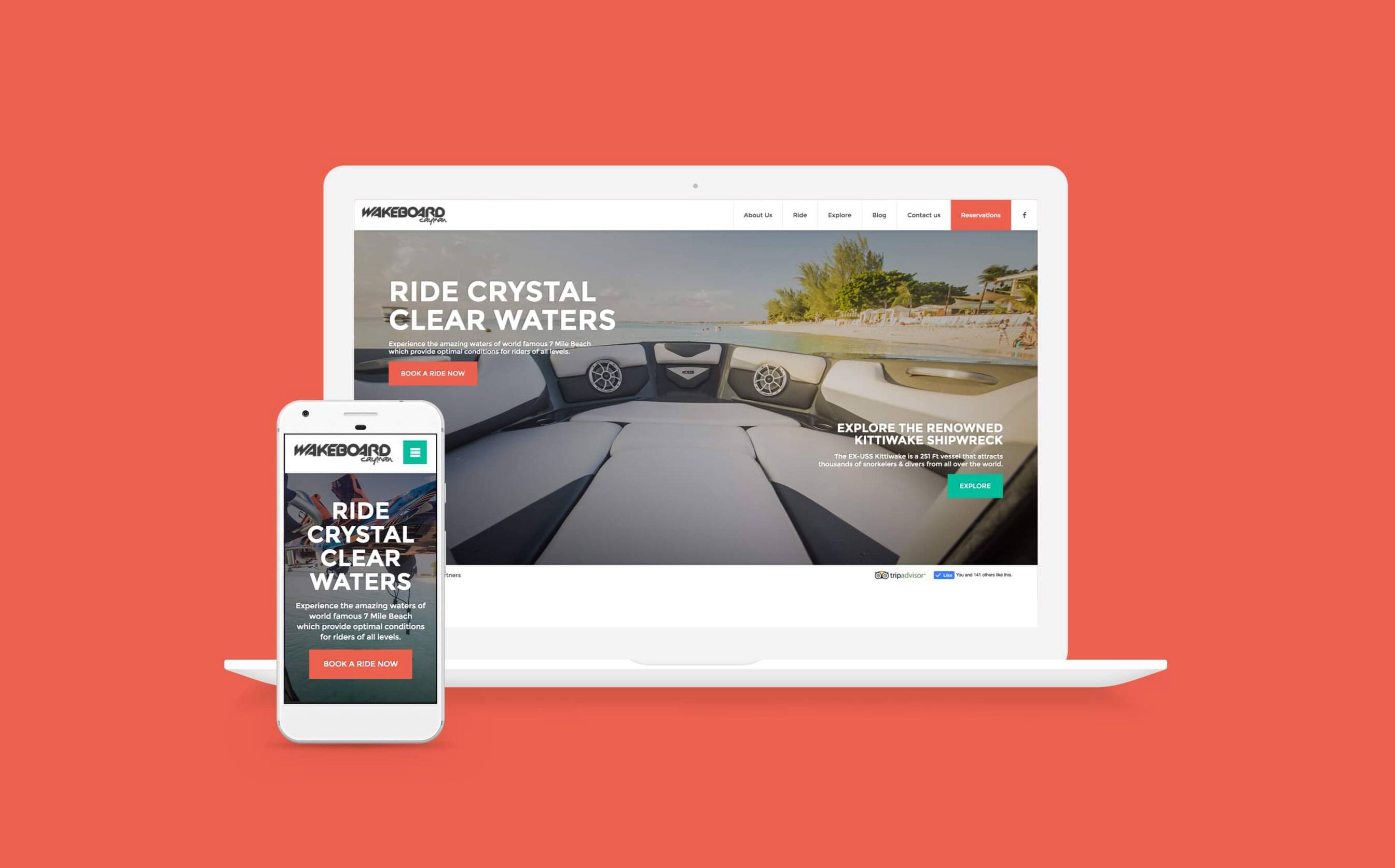 Wakeboard Cayman Project by Collective